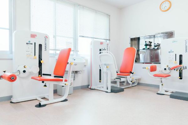 パワーリハビリ機器の完備