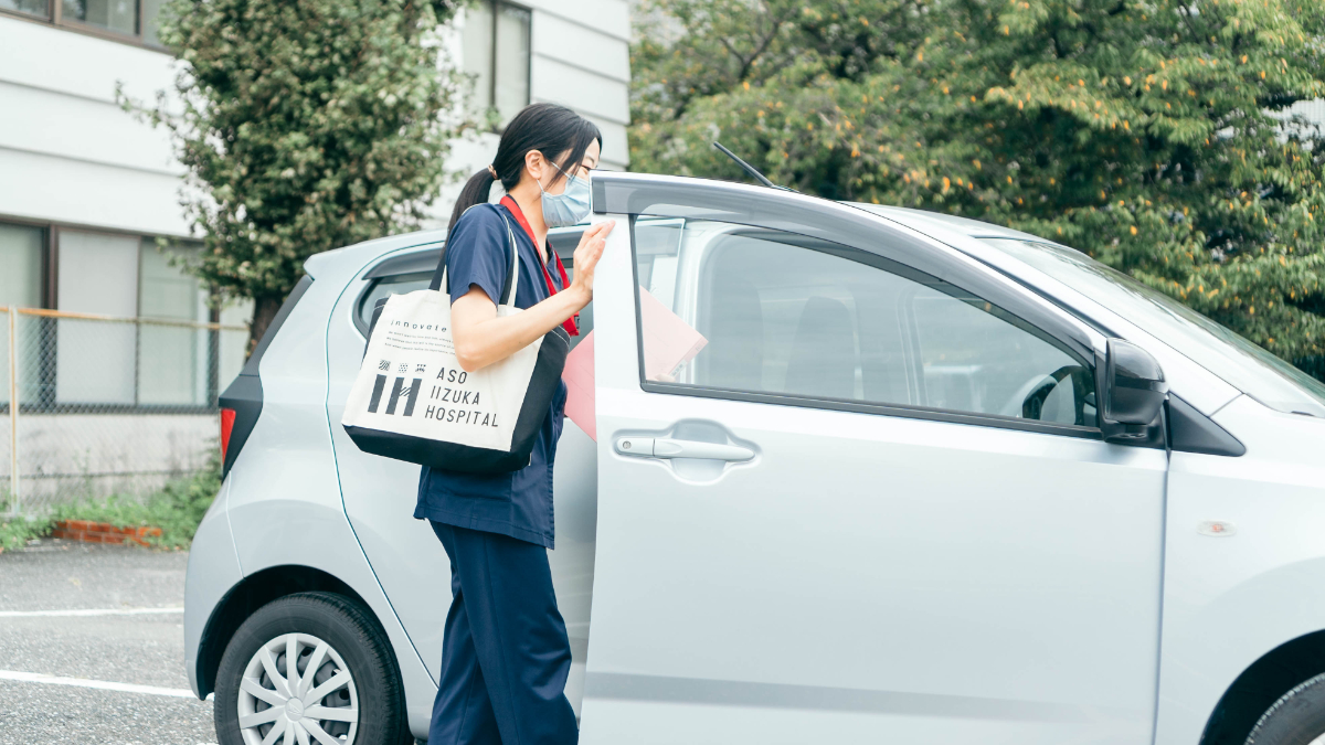 退院前訪問指導