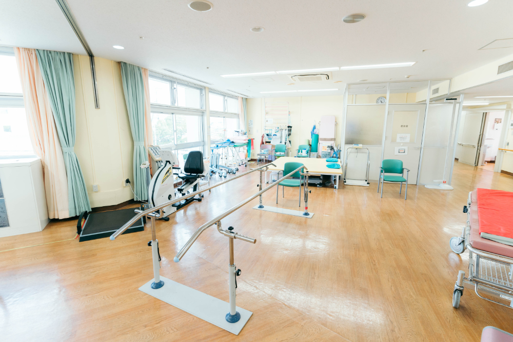 一般病棟でのリハビリ