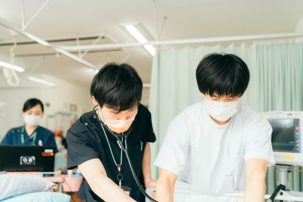 HCUでのリハビリ