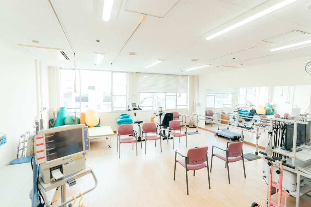 リハビリ室の様子