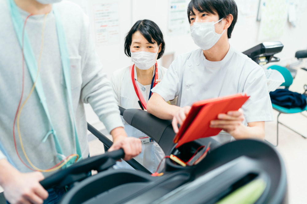 外来心臓リハビリテーション